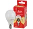 Светодиодная лампа ЭРА ECO LED P45-10W-827-E14, шар, теплый Б0032968 2