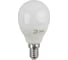 Светодиодная лампа ЭРА ECO LED P45-10W-827-E14, шар, теплый Б0032968 1