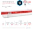 Светодиодная лампа ЭРА ECO LED T8-10W-840-G13-600mm, трубка стеклянная, нейтральный Б0032974 3
