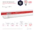 Светодиодная лампа ЭРА ECO LED T8-10W-865-G13-600mm диод, трубка стекл, хол Б0032975 4