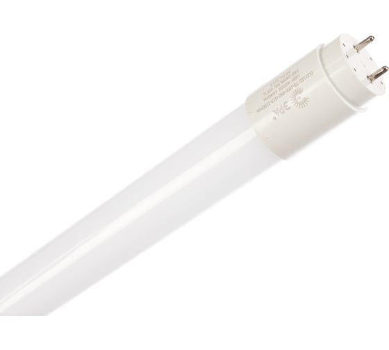 Светодиодная лампа ЭРА ECO LED T8-18W-840-G13-1200mm, трубка стеклянная, нейтральный Б0032976