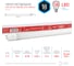 Светодиодная лампа ЭРА ECO LED T8-18W-840-G13-1200mm, трубка стеклянная, нейтральный Б0032976 3
