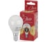 Светодиодная лампа ЭРА ECO LED P45-8W-827-E14, шар, теплый Б0030022 2