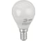 Светодиодная лампа ЭРА ECO LED P45-8W-827-E14, шар, теплый Б0030022 4