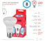 Светодиодная лампа ЭРА ECO LED R63-8W-840-E27, рефлектор, нейтральный Б0020636 3