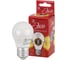 Светодиодная лампа ЭРА ECO LED P45-8W-827-E27, шар, теплый Б0030024 3
