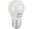Светодиодная лампа ЭРА ECO LED P45-8W-827-E27, шар, теплый Б0030024 1