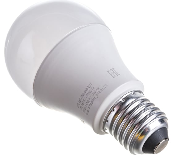 Светодиодная лампа ЭРА LED A60-15W-840-E27, груша, нейтральный Б0033183