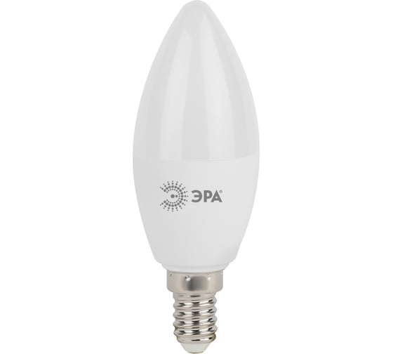 Светодиодная лампочка ЭРА STD LED B35-11W-840-E14 E14 / Е14 11Вт свеча нейтральный белый свeт Б0032982