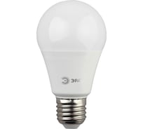 Светодиодная лампа ЭРА LED A60-7W-827-E27, груша, теплый Б0029819