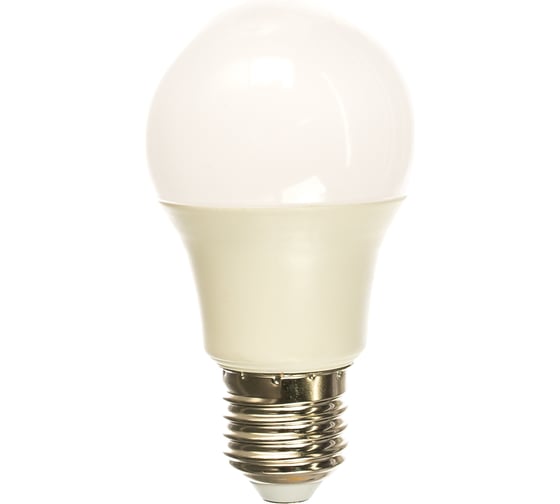 Светодиодная лампа ЭРА LED A60-7W-827-E27, груша, теплый Б0029819