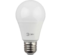 Светодиодная лампа ЭРА LED A60-15W-827-E27, груша, теплый Б0033263