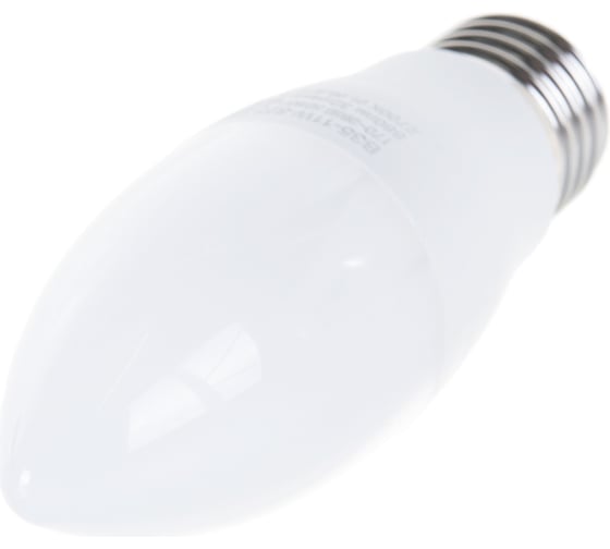 Светодиодная лампа ЭРА LED B35-11W-827-E27, свеча, теплый Б0032981