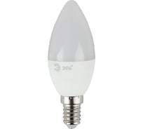 Светодиодная лампа ЭРА LED B35-11W-827-E14, свеча, теплый Б0032980