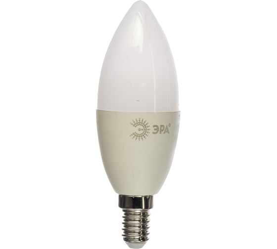 Светодиодная лампа ЭРА LED B35-11W-827-E14, свеча, теплый Б0032980