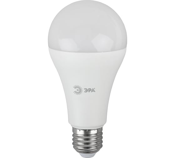 Светодиодная лампа ЭРА LED A65-25W-860-E27, груша, холодный Б0035336 1