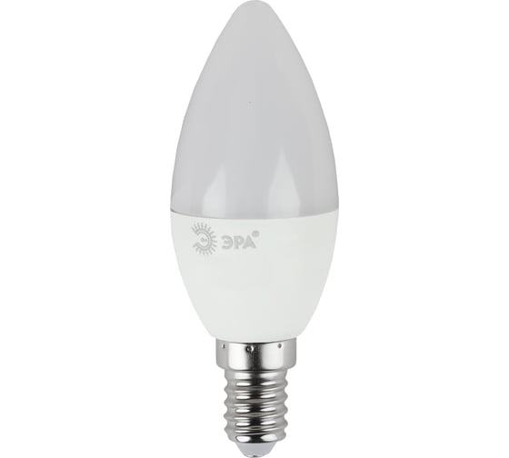 Светодиодная лампа ЭРА LED B35-7W-860-E14, свеча, холодный Б0031400