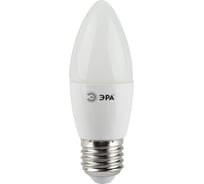 Светодиодная лампа ЭРА LED B35-7W-827-E27 диод, свеча,тепл Б0028479