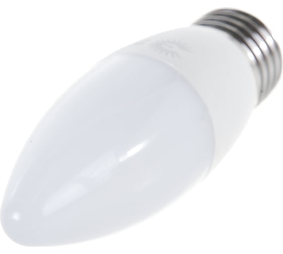 Светодиодная лампа ЭРА LED B35-7W-827-E27 диод, свеча,тепл Б0028479
