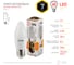 Светодиодная лампа ЭРА LED B35-7W-827-E27 диод, свеча,тепл Б0028479 6