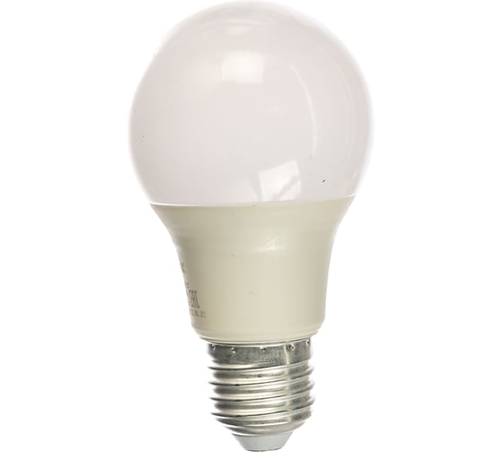 Светодиодная лампа ЭРА LED A60-9W-827-E27 диод, груша, тепл Б0032246