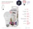 Светодиодная лампа ЭРА LED A65-21W-860-E27, груша, холодный Б0035333 4