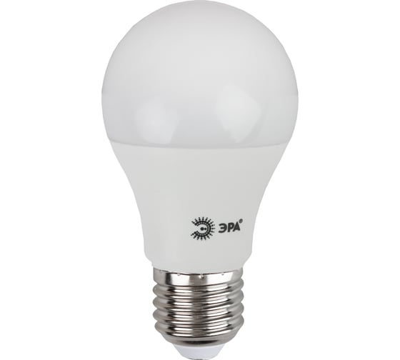 Светодиодная лампа ЭРА LED A60-15W-860-E27, груша, холодный Б0031396