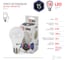 Светодиодная лампа ЭРА LED A60-15W-860-E27, груша, холодный Б0031396 3