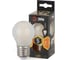Светодиодная лампа ЭРА F-LED P45-5W-827-E27 frost филамент, шар матированный, теплый Б0027931 2
