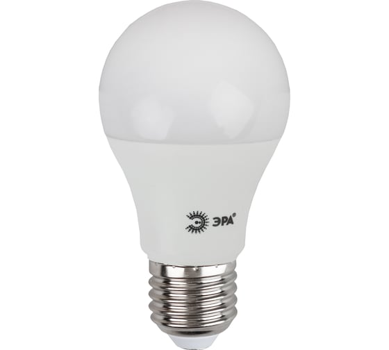 Светодиодная лампа ЭРА LED A60-13W-860-E27, груша, холодный Б0031395