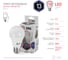 Светодиодная лампа ЭРА LED A60-13W-860-E27, груша, холодный Б0031395 3