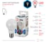 Светодиодная лампа ЭРА LED A60-9W-840-E27, груша, нейтральный Б0032247 4