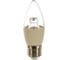 Светодиодная лампа ЭРА LED B35-7W-827-E27-Clear, свеча, теплый Б0028480 2