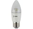 Светодиодная лампа ЭРА LED B35-7W-827-E27-Clear, свеча, теплый Б0028480 1