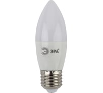 Светодиодная лампа ЭРА LED B35-9W-827-E27 диод, свеча, тепл Б0027971
