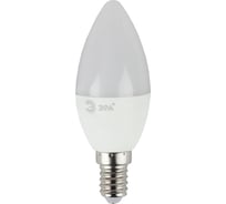 Светодиодная лампа ЭРА LED B35-9W-840-E14 диод, свеча, нейтр Б0027970