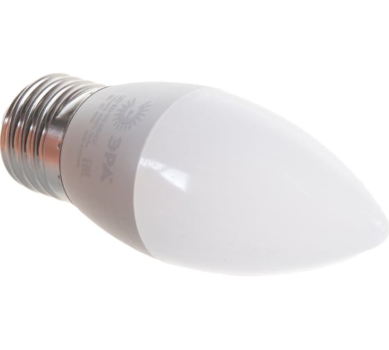 Светодиодная лампа ЭРА LED B35-9W-840-E27, свеча, нейтральный Б0027972