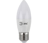 Светодиодная лампа ЭРА LED B35-9W-860-E27 диод, свеча, хол Б0031410