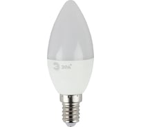 Светодиодная лампа ЭРА LED B35-9W-860-E14, свеча, холодный Б0031403