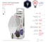 Светодиодная лампа ЭРА LED B35-9W-860-E14, свеча, холодный Б0031403 2