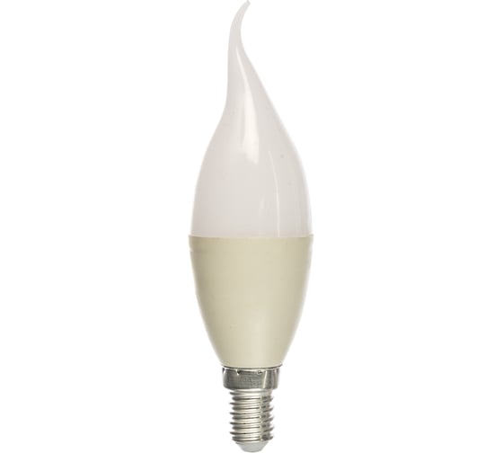 Светодиодная лампа ЭРА LED BXS-11W-860-E14, свеча на ветру, холодный Б0032994