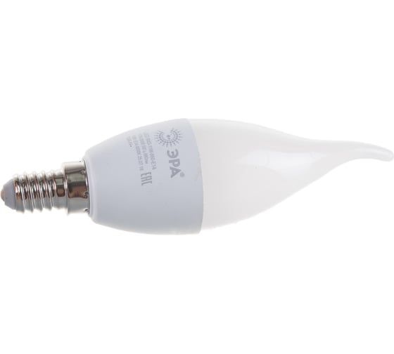 Светодиодная лампа ЭРА LED BXS-11W-860-E14, свеча на ветру, холодный Б0032994