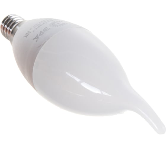 Светодиодная лампа ЭРА LED BXS-11W-860-E14, свеча на ветру, холодный Б0032994