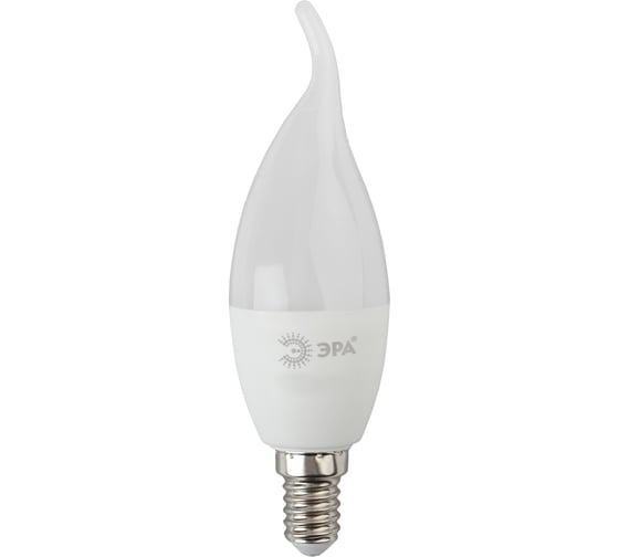 Светодиодная лампа ЭРА LED BXS-11W-860-E14, свеча на ветру, холодный Б0032994