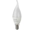 Светодиодная лампа ЭРА LED BXS-7W-840-E14 диод, свеча на ветру, нейтр Б0028483 1