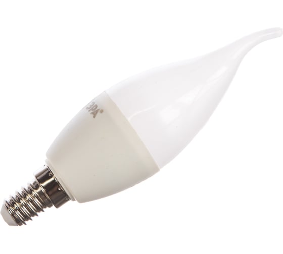 Светодиодная лампа ЭРА LED BXS-9W-840-E14, свеча на ветру, нейтральный Б0027974