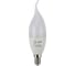 Светодиодная лампа ЭРА LED BXS-9W-840-E14, свеча на ветру, нейтральный Б0027974 1