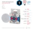 Светодиодная лампочка ЭРА STD LED GX-9W-840-GX53 GX53 9Вт таблетка нейтральный белый свет Б0020595 4