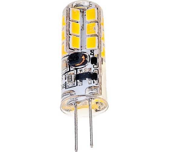 Светодиодная лампа ЭРА LED JC-1,5W-12V-827-G4, капсула, теплый Б0033188