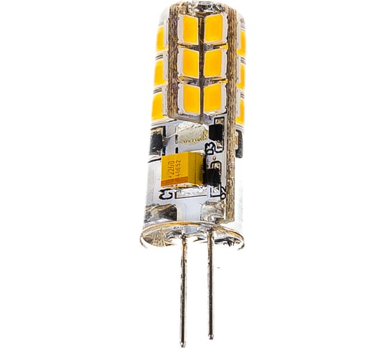 Светодиодная лампа ЭРА LED JC-1,5W-12V-827-G4, капсула, теплый Б0033188